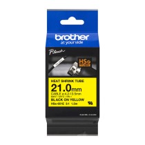 Buy BROTHER HSE651E heat shrink tape 21mm in Cyprus, Nicosia, Limassol, Larnaka, Pafos