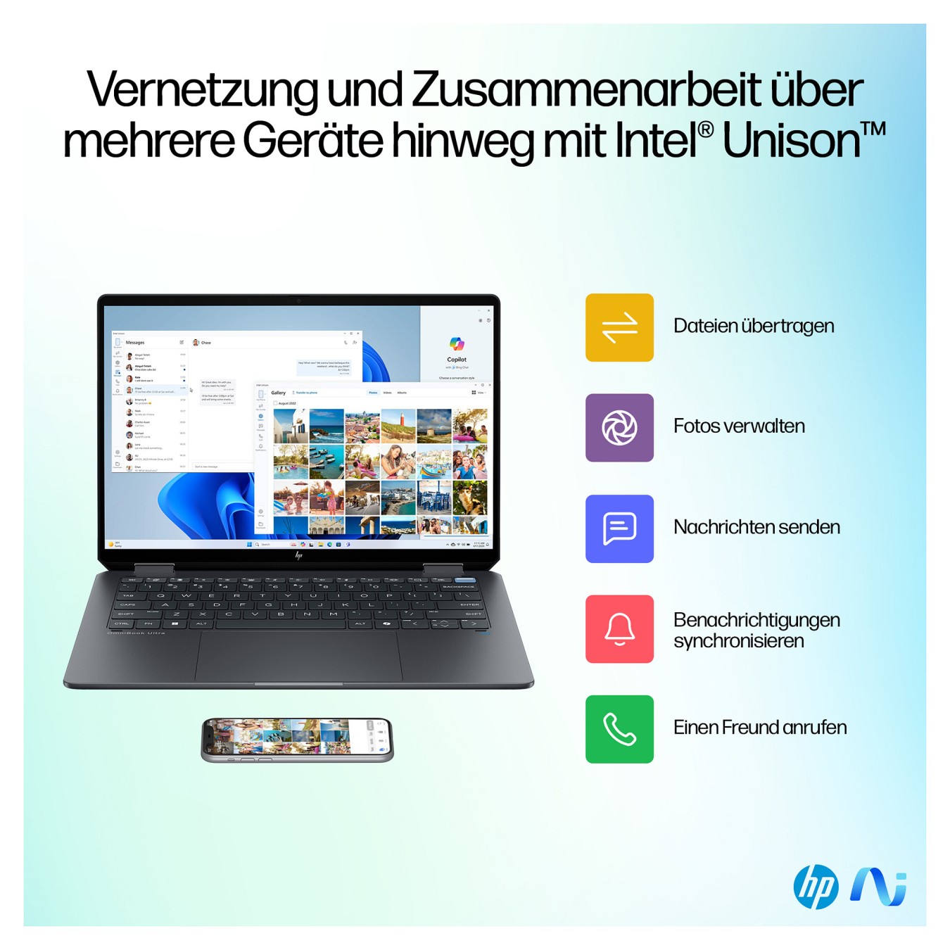 Buy HP OmniBook Ultra Flip 14-fh0174ng inkl. HDMI Adapter & Pen CU 7 258V 32GB 2TBSSD W11 Home Touch in Cyprus, Nicosia, Limasso