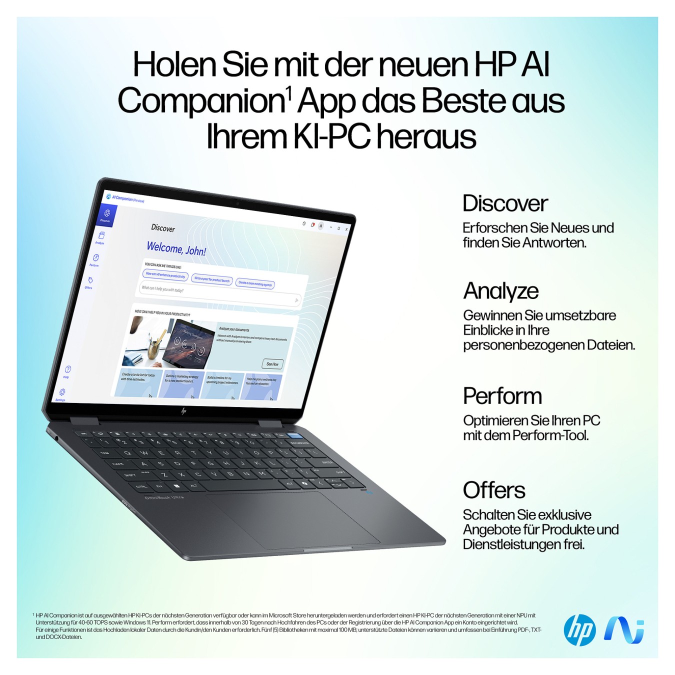 Buy HP OmniBook Ultra Flip 14-fh0174ng inkl. HDMI Adapter & Pen CU 7 258V 32GB 2TBSSD W11 Home Touch in Cyprus, Nicosia, Limasso
