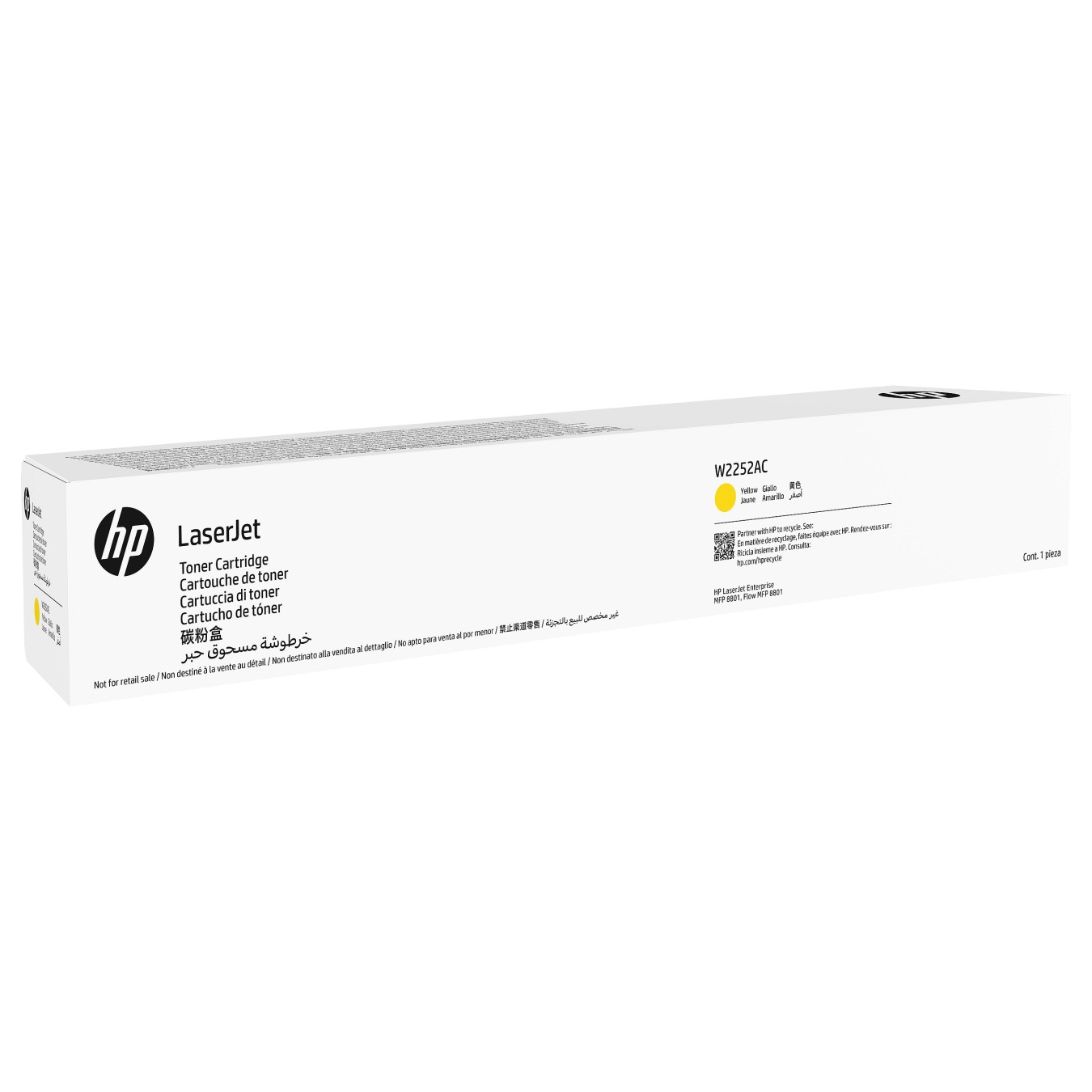 Buy HP LaserJet Yellow contractual Toner Cartridge 40K in Cyprus, Nicosia, Limassol, Larnaka, Pafos