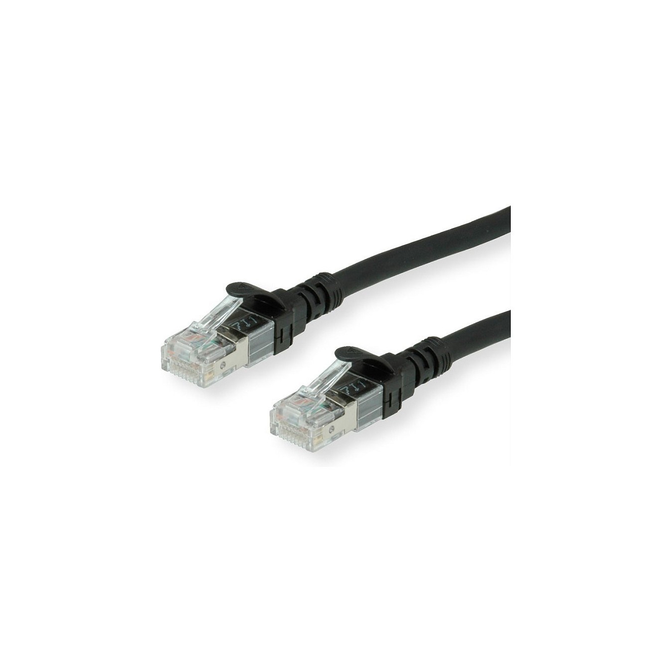 Buy ROLINE Patchkabel Cat.6 S FTP (PiMF). Component Level. LSOH. schwarz. 0.5 m in Cyprus, Nicosia, Limassol, Larnaka, Pafos