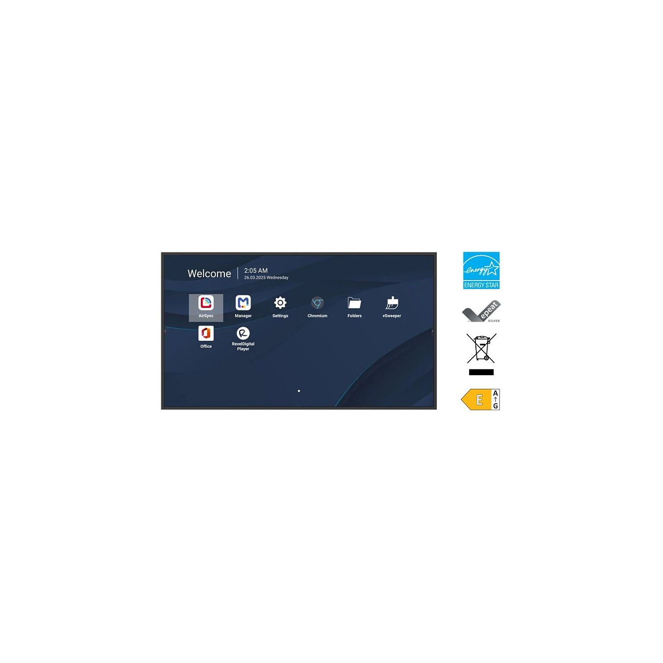 Buy Viewsonic 127.0cm CDE5014-2C 16:9 HDMI LAN USB-C 500nits in Cyprus, Nicosia, Limassol, Larnaka, Pafos