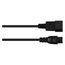 Buy Good Connections Kaltgeräteverlängerung an C5 schwarz 5m in Cyprus, Nicosia, Limassol, Larnaka, Pafos