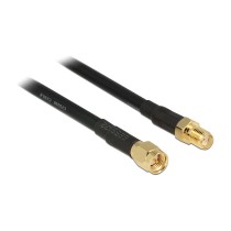 Buy DELOCK HF SMA Stecker to SMA Buchse 0.9m CFD200 low loss in Cyprus, Nicosia, Limassol, Larnaka, Pafos