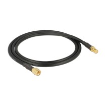 Buy DELOCK HF SMA Stecker to SMA Buchse 0.9m CFD200 low loss in Cyprus, Nicosia, Limassol, Larnaka, Pafos