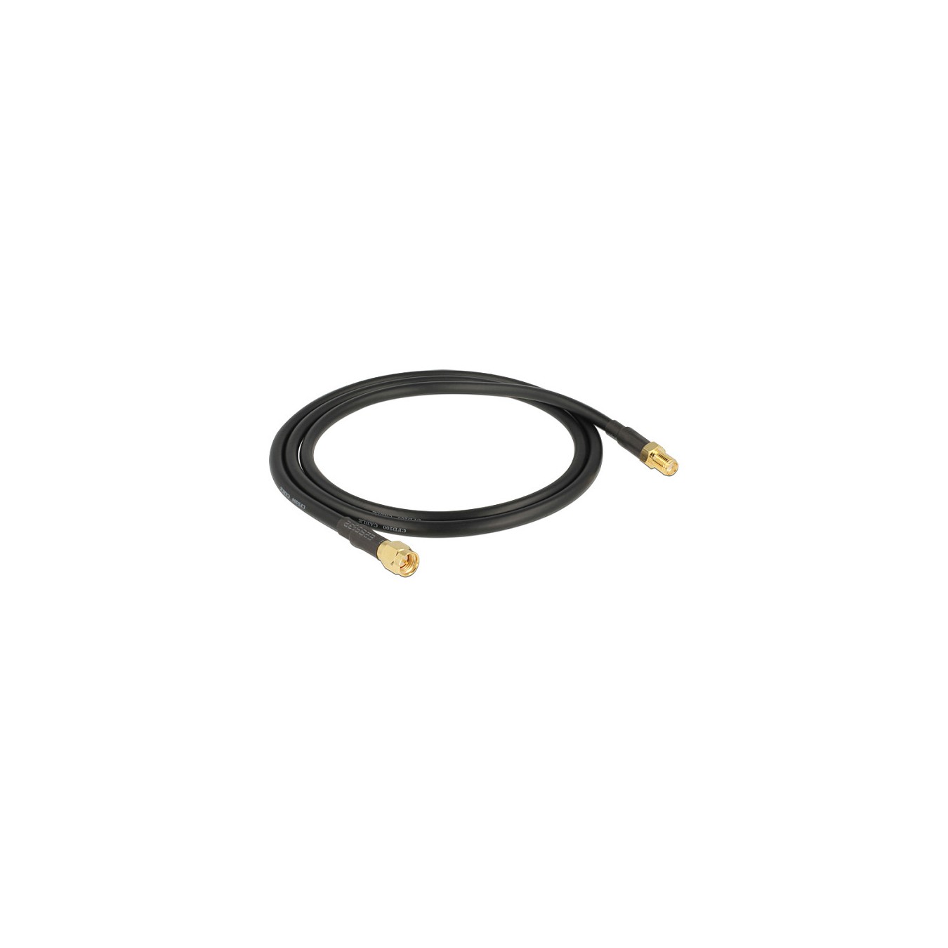 Buy DELOCK HF SMA Stecker to SMA Buchse 0.9m CFD200 low loss in Cyprus, Nicosia, Limassol, Larnaka, Pafos