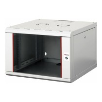 Buy 19' Netzwerkschrank Glastür PM 600x600mm 7HE grau in Cyprus, Nicosia, Limassol, Larnaka, Pafos