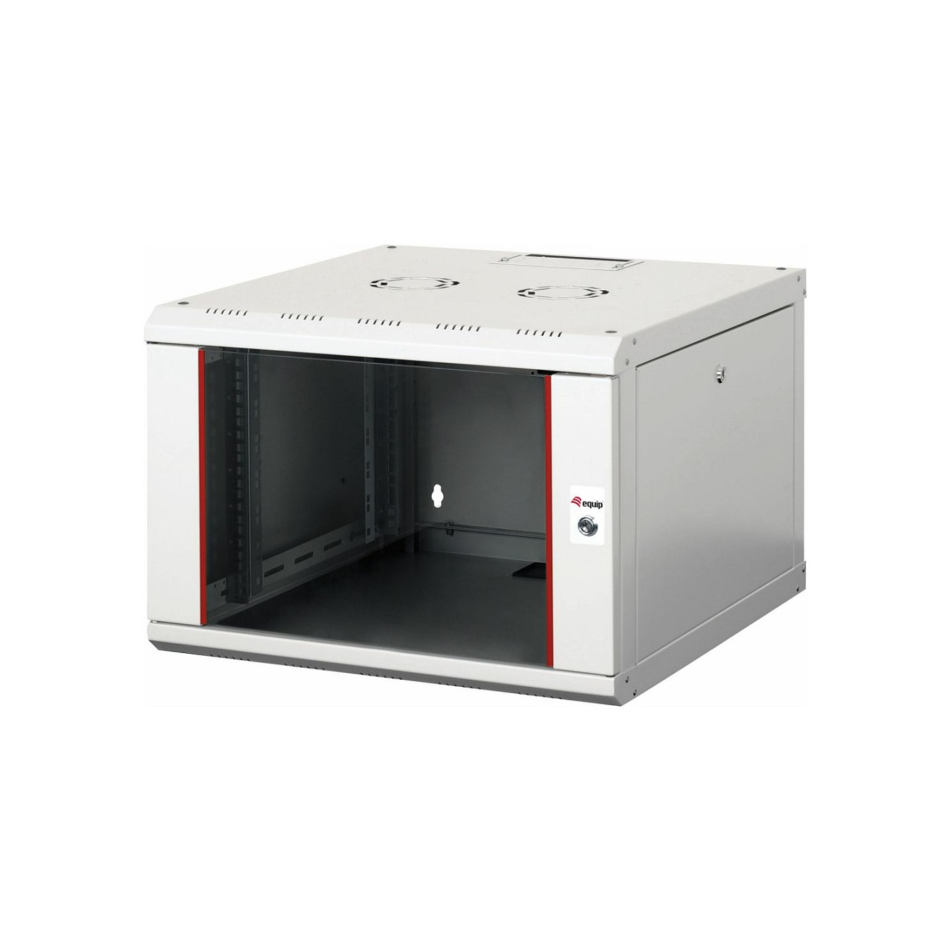 Buy 19' Netzwerkschrank Glastür PM 600x600mm 7HE grau in Cyprus, Nicosia, Limassol, Larnaka, Pafos