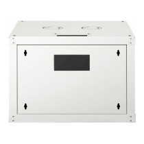 Buy 19' Netzwerkschrank Glastür PM 600x600mm 7HE grau in Cyprus, Nicosia, Limassol, Larnaka, Pafos