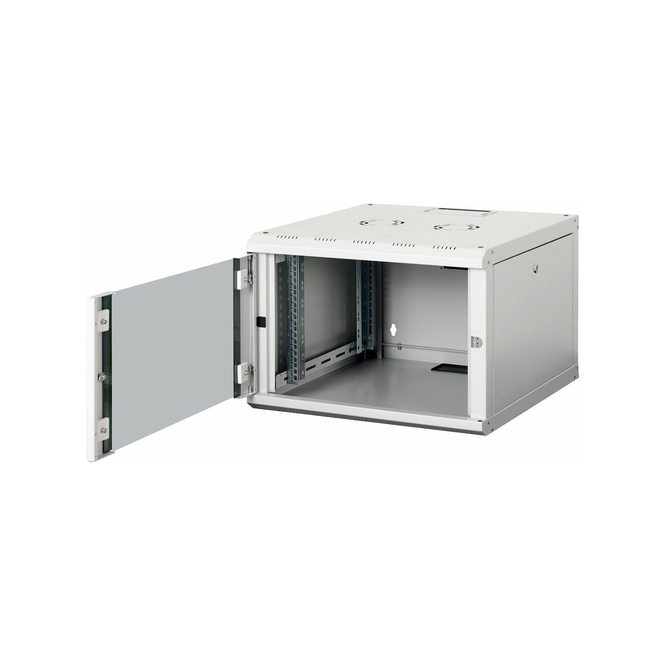 Buy 19' Netzwerkschrank Glastür PM 600x600mm 7HE grau in Cyprus, Nicosia, Limassol, Larnaka, Pafos