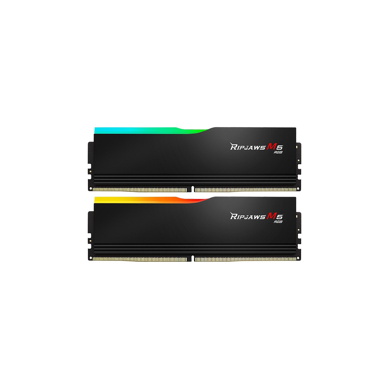 Buy 48GB G.Skill DIMM 5600 (2x 24 GB) Dual-Kit (schwarz. F5-5600J4040D48GX2-RM5RK. Ripjaws M5 RGB. INTEL XMP) in Cyprus, Nicosia