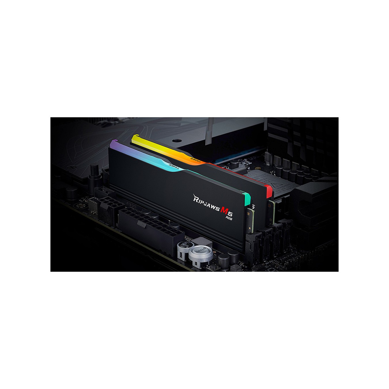 Buy 48GB G.Skill DIMM 5600 (2x 24 GB) Dual-Kit (schwarz. F5-5600J4040D48GX2-RM5RK. Ripjaws M5 RGB. INTEL XMP) in Cyprus, Nicosia