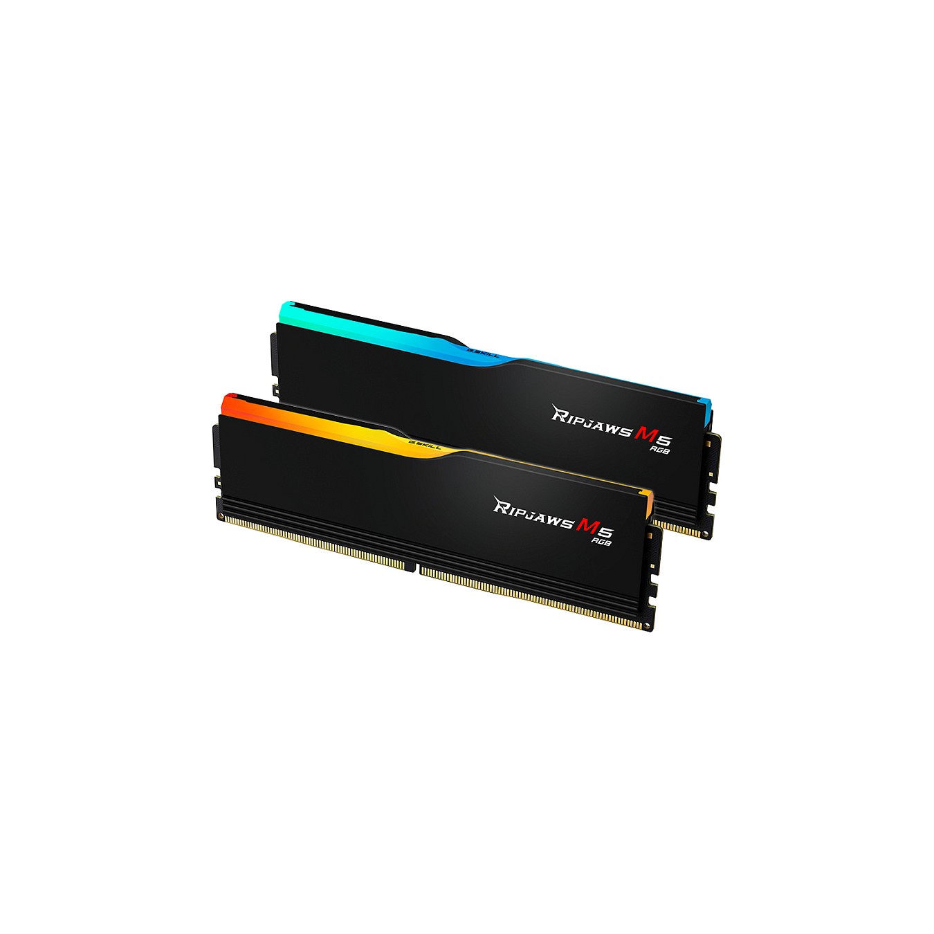 Buy 48GB G.Skill DIMM 5600 (2x 24 GB) Dual-Kit (schwarz. F5-5600J4040D48GX2-RM5RK. Ripjaws M5 RGB. INTEL XMP) in Cyprus, Nicosia