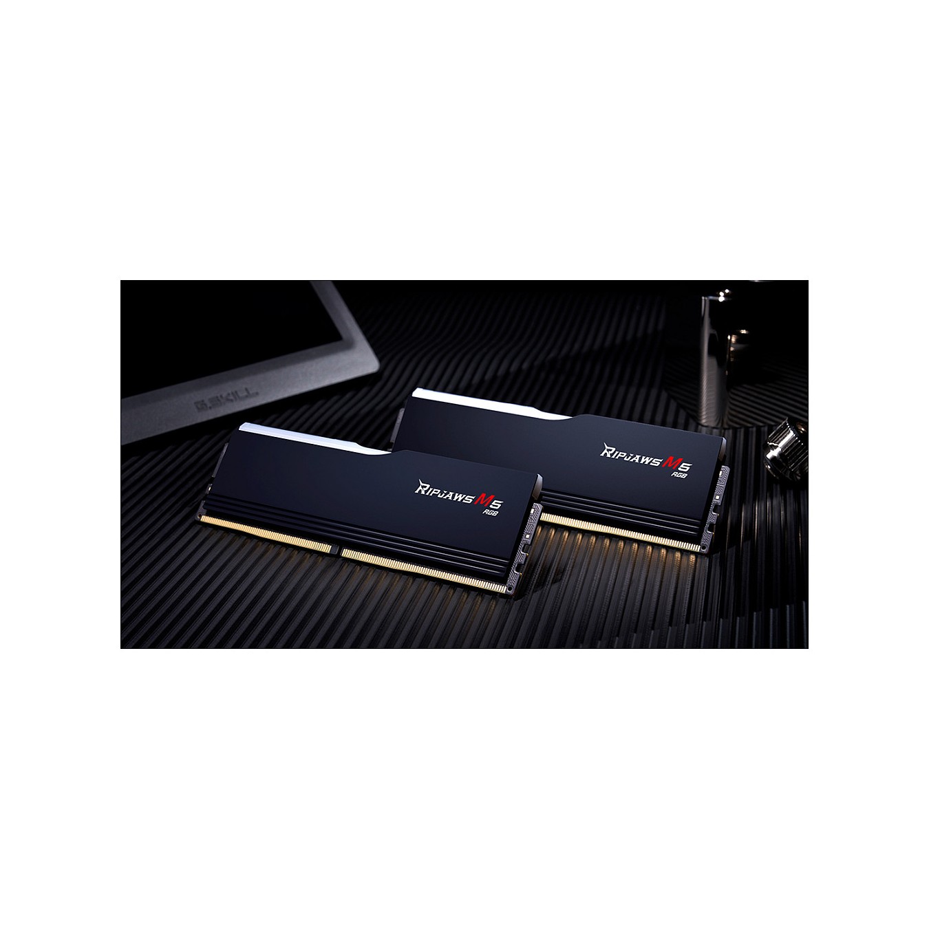 Buy 48GB G.Skill DIMM 5600 (2x 24 GB) Dual-Kit (schwarz. F5-5600J4040D48GX2-RM5RK. Ripjaws M5 RGB. INTEL XMP) in Cyprus, Nicosia
