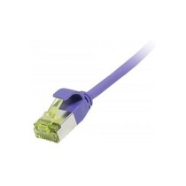 Buy Synergy21 Patchkabel RJ45. CAT6A 500Mhz. 1.0m. lila. U FTP. slimline rund d3.8mm. TPE LSZH(Superflex). AWG32. mit CA... in C