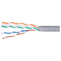 Buy Equip Instal.Kab Cat6A U UTP 4P23 305.00m grau LSZH in Cyprus, Nicosia, Limassol, Larnaka, Pafos