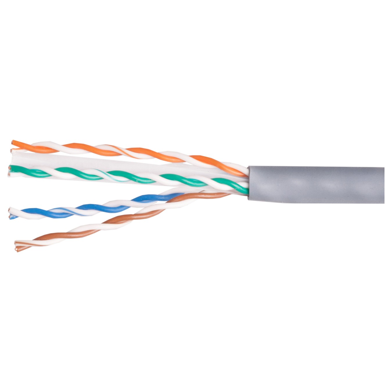 Buy Equip Instal.Kab Cat6A U UTP 4P23 305.00m grau LSZH in Cyprus, Nicosia, Limassol, Larnaka, Pafos