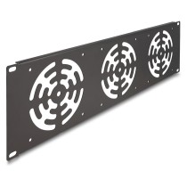 Buy 19? Rackblende für 3 Lüfter 120 x 120 mm 3 HE dunkelgrau in Cyprus, Nicosia, Limassol, Larnaka, Pafos