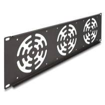 Buy 19? Rackblende für 3 Lüfter 120 x 120 mm 3 HE dunkelgrau in Cyprus, Nicosia, Limassol, Larnaka, Pafos