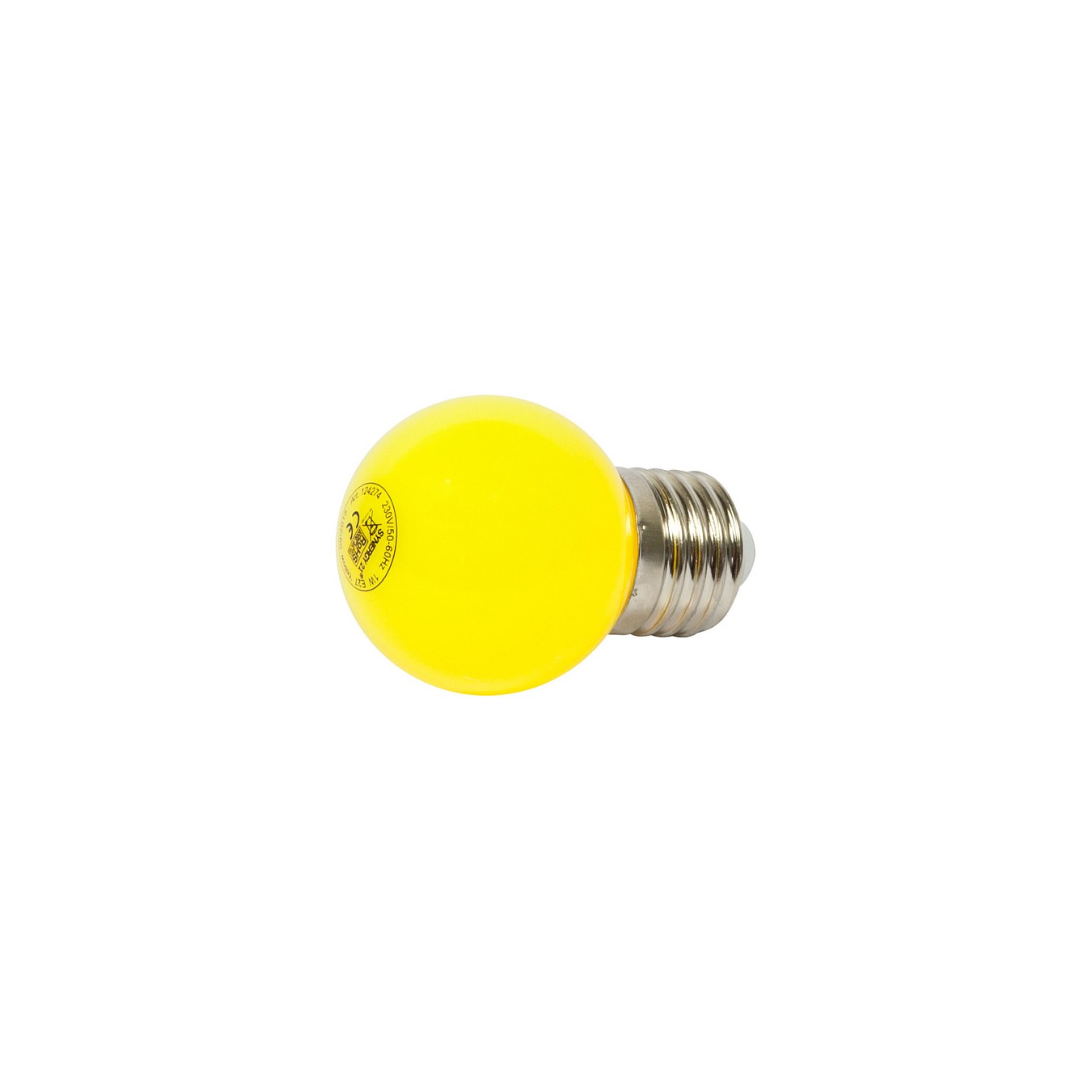 Buy Synergy 21 LED Retrofit E27 Tropfenlampe G45 gelb 1 Watt für Lichterkette in Cyprus, Nicosia, Limassol, Larnaka, Pafos