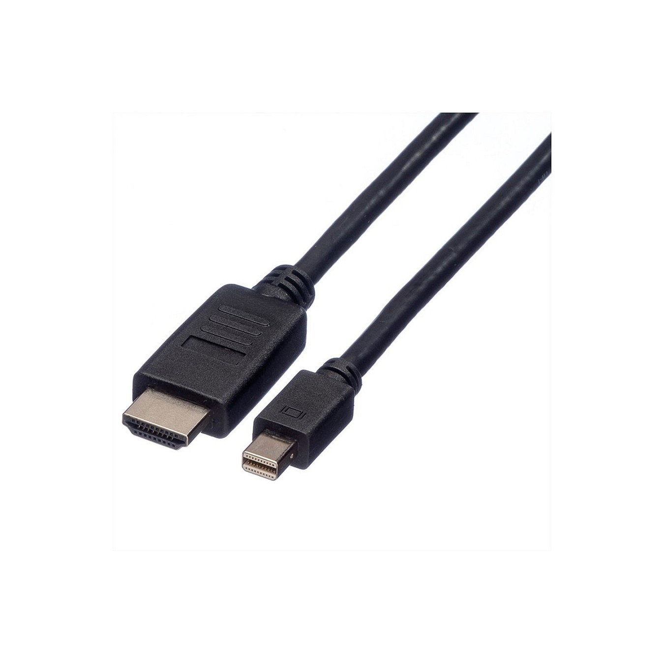 Buy ROLINE Mini DisplayPort Kabel. Mini DP-HDTV. ST ST. schwarz. 1.5 m in Cyprus, Nicosia, Limassol, Larnaka, Pafos