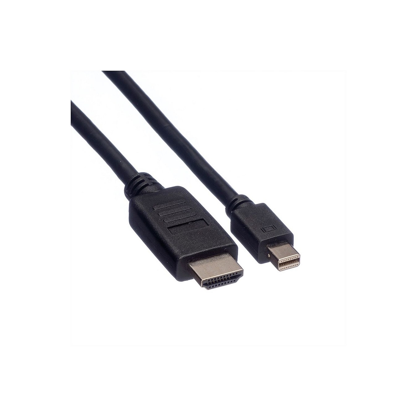 Buy ROLINE Mini DisplayPort Kabel. Mini DP-HDTV. ST ST. schwarz. 1.5 m in Cyprus, Nicosia, Limassol, Larnaka, Pafos