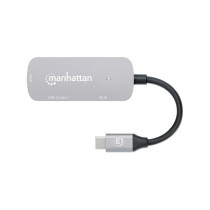 Buy MANHATTAN USB-C auf HDMI 3-in-1 Docking-Konverter mit PD in Cyprus, Nicosia, Limassol, Larnaka, Pafos