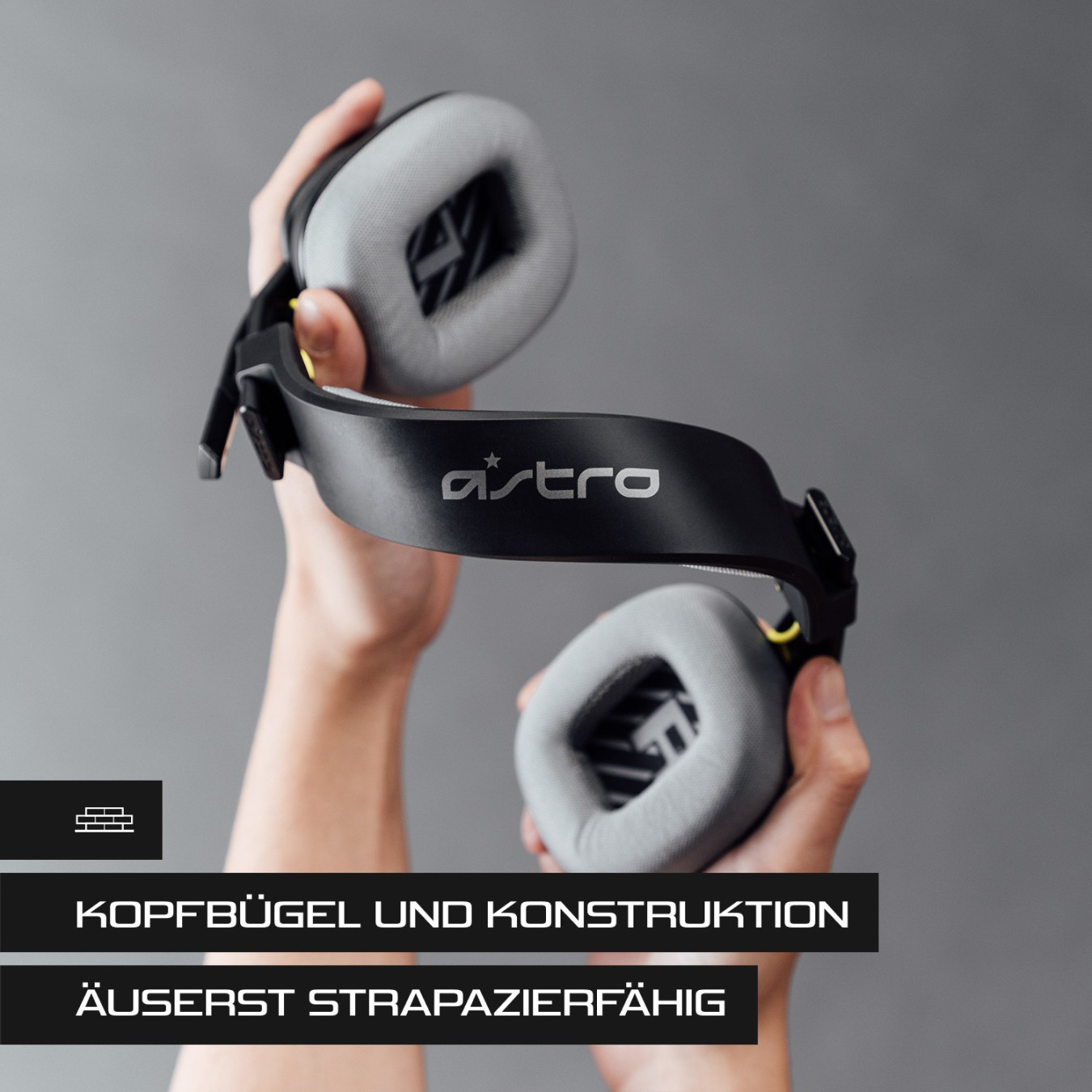 Logitech ASTRO A10 Gen 2 Gaming Headset - Wired 3.5mm - Over-Ear, Foldable Boom Mic, Black — Buy in Cyprus with Fast Delivery