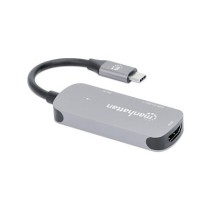 Buy MANHATTAN USB-C auf HDMI 3-in-1 Docking-Konverter mit PD in Cyprus, Nicosia, Limassol, Larnaka, Pafos