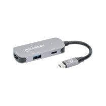 Buy MANHATTAN USB-C auf HDMI 3-in-1 Docking-Konverter mit PD in Cyprus, Nicosia, Limassol, Larnaka, Pafos