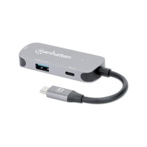 Buy MANHATTAN USB-C auf HDMI 3-in-1 Docking-Konverter mit PD in Cyprus, Nicosia, Limassol, Larnaka, Pafos