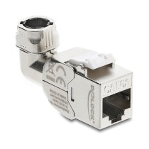 Buy Keystone Modul RJ45 Buchse zu LSA Cat.6A werkzeugfrei 90° winkelbar geschirmt für Kabeldurchmesser von 5.0 - 8.5 mm in Cypru