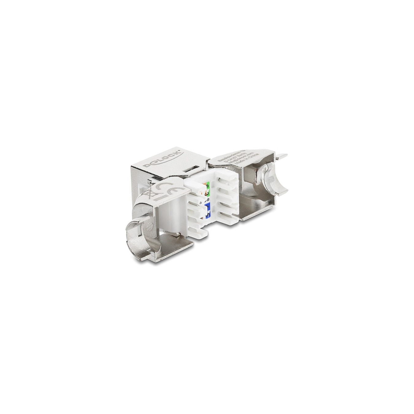 Buy Keystone Modul RJ45 Buchse zu LSA Cat.6A werkzeugfrei 90° winkelbar geschirmt für Kabeldurchmesser von 5.0 - 8.5 mm in Cypru