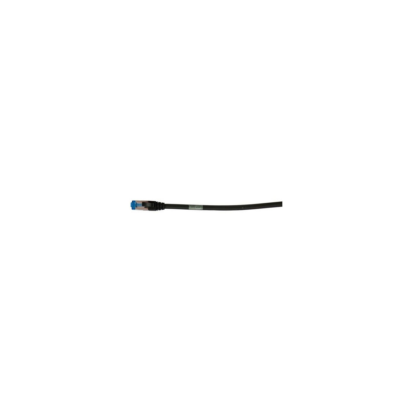 Buy Synergy21 Patchkabel RJ45. CAT6A 500Mhz. 1.5m. schwarz. S-STP(S FTP). TPE LSZH(Superflex). AWG26. in Cyprus, Nicosia, Limass