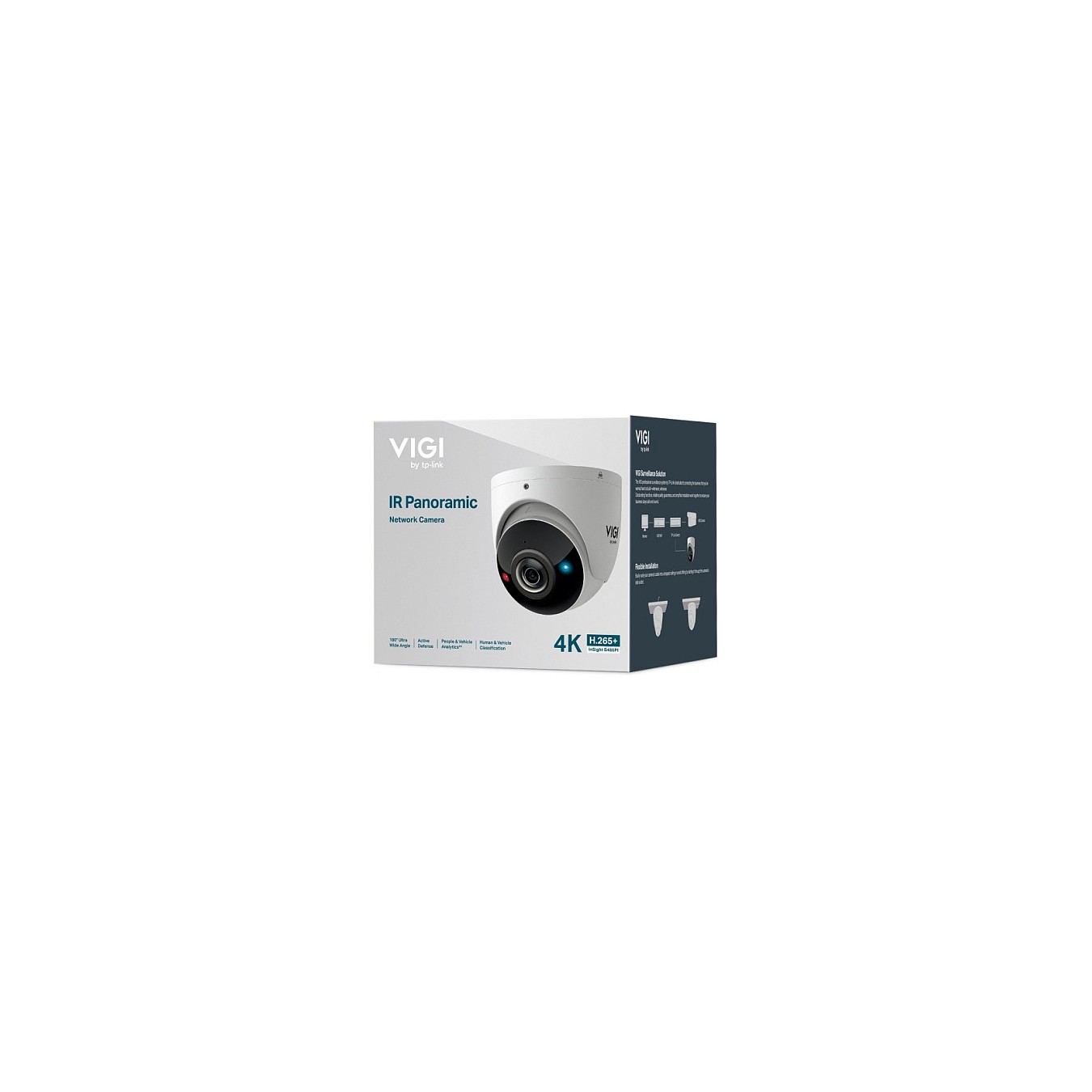 Buy VIGI Insight S485PI 8MP IR Panorama Netzwerkkamera in Cyprus, Nicosia, Limassol, Larnaka, Pafos