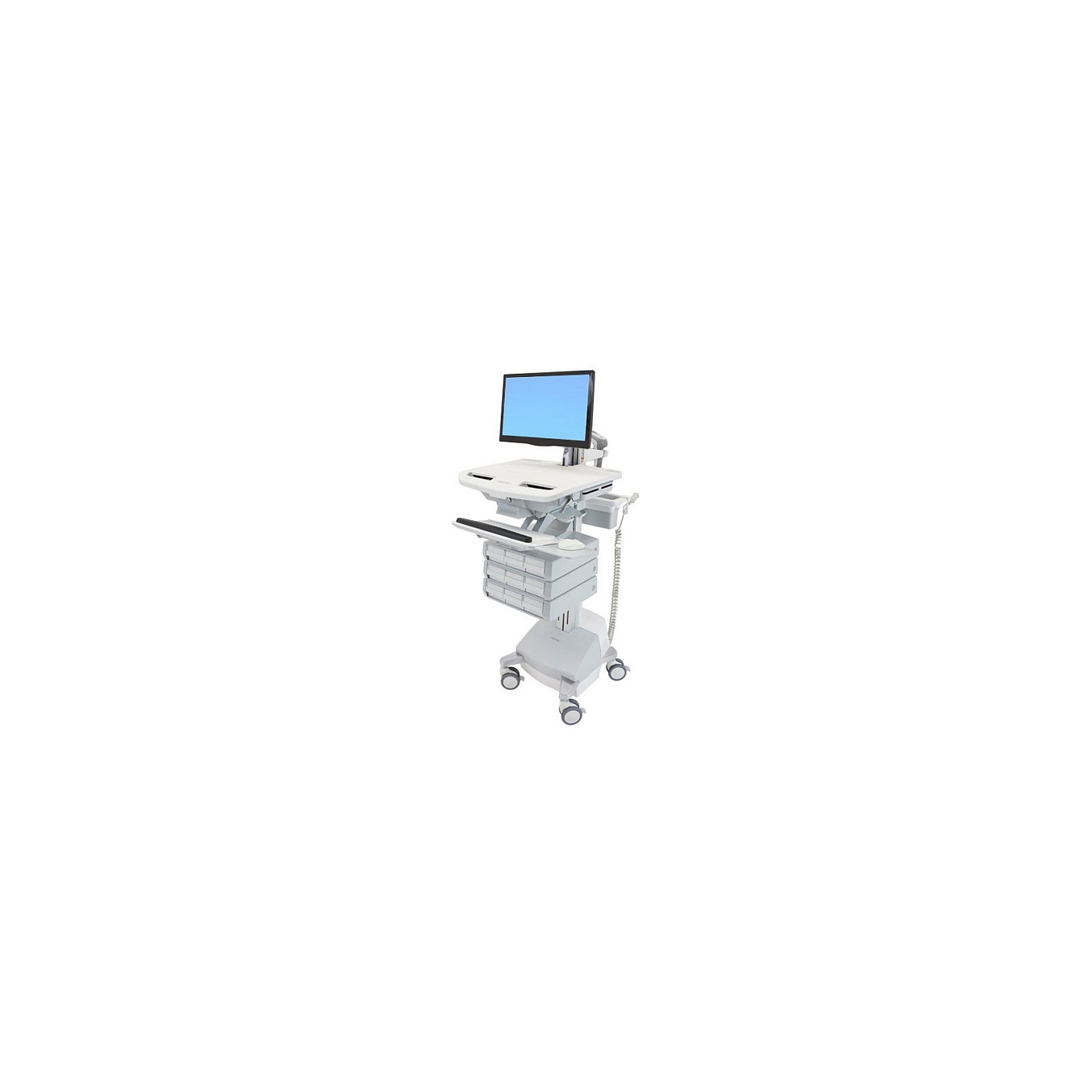 Buy ERGOTRON StyleView Wagen mit LCD-Arm SLA-Antrieb 9 Schublade EU in Cyprus, Nicosia, Limassol, Larnaka, Pafos