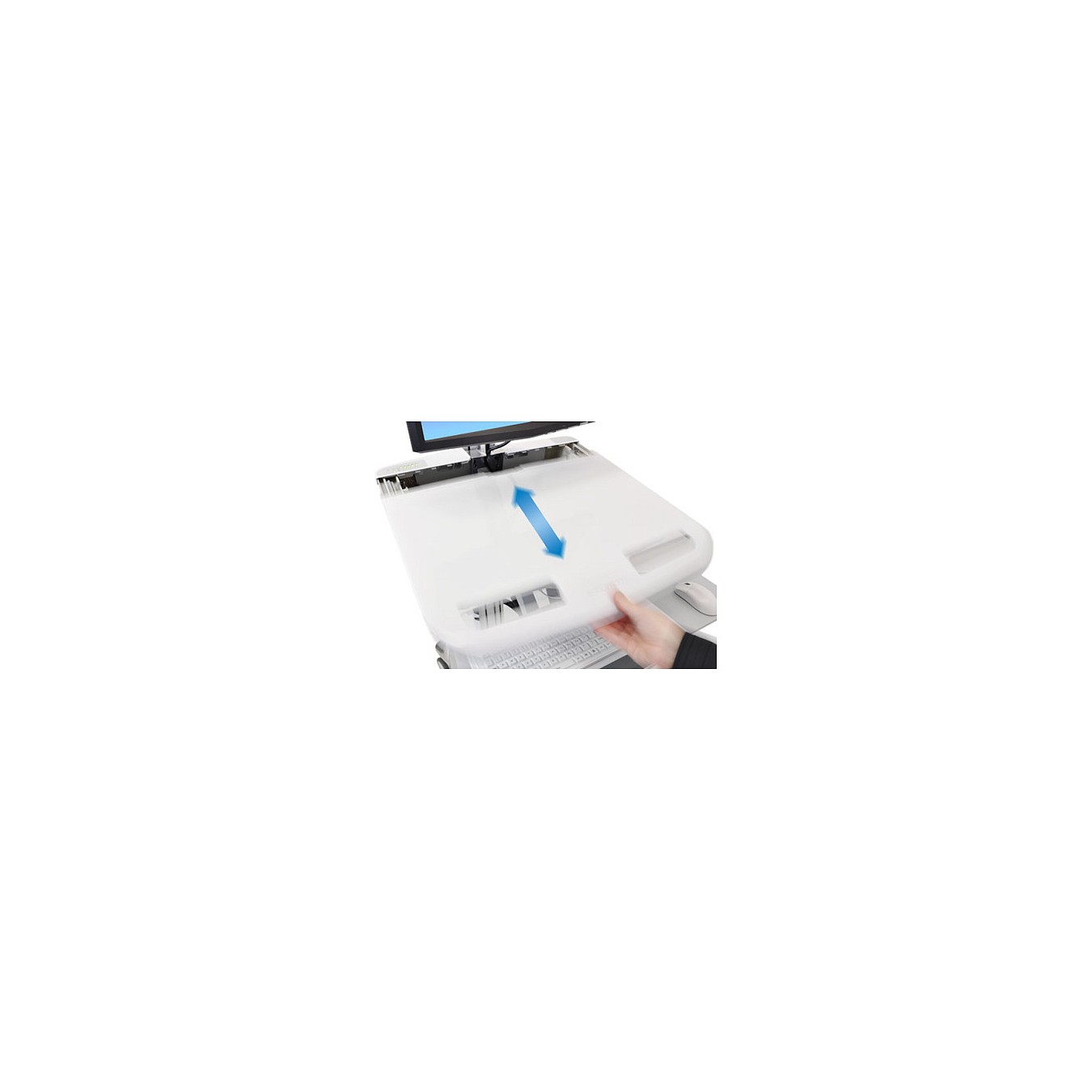 Buy ERGOTRON StyleView Wagen mit LCD-Arm SLA-Antrieb 9 Schublade EU in Cyprus, Nicosia, Limassol, Larnaka, Pafos