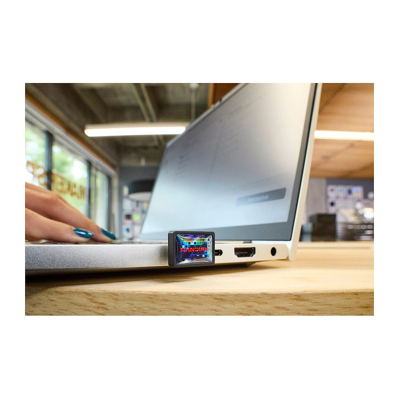 Buy STICK 64GB Sandisk Extreme Fit USB-C in Cyprus, Nicosia, Limassol, Larnaka, Pafos