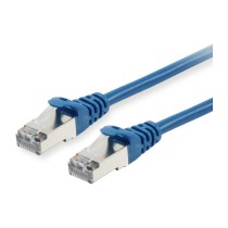 Buy Equip Patchkabel Cat6A S FTP 2xRJ45 1.00m blau LSZH Polybeutel in Cyprus, Nicosia, Limassol, Larnaka, Pafos