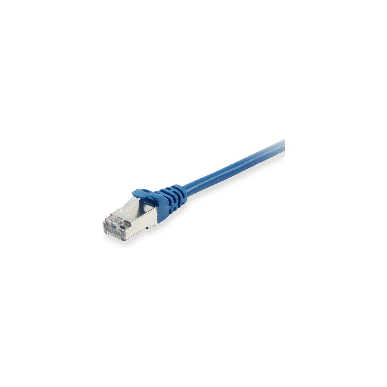 Buy Equip Patchkabel Cat6A S FTP 2xRJ45 1.00m blau LSZH Polybeutel in Cyprus, Nicosia, Limassol, Larnaka, Pafos