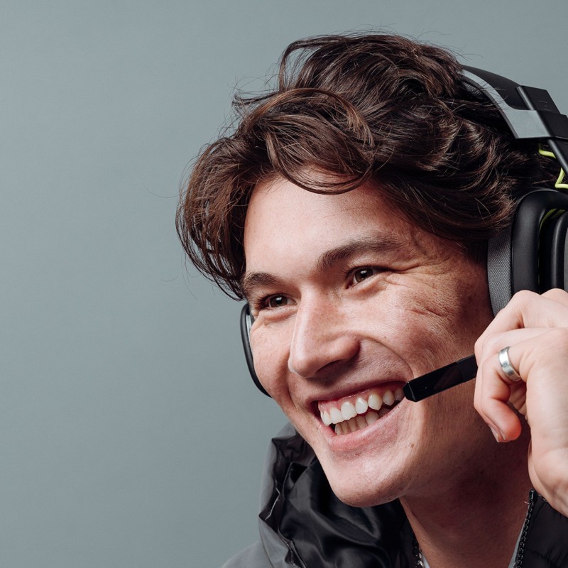 Buy Logitech ASTRO A10 Gen 2 Gaming Headset - Wired 3.5mm - Over-Ear, Foldable B... in Cyprus, Nicosia, Limassol, Larnaka, Pafos