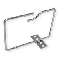 Buy ROLINE Kabelse. 140x100 mm. Metall. Kabeleinfhrung vorn in Cyprus, Nicosia, Limassol, Larnaka, Pafos
