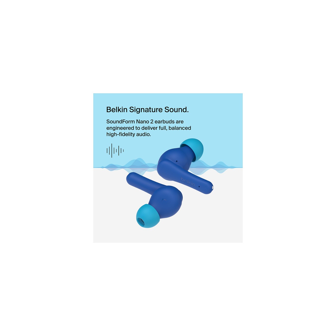 Buy Belkin Soundform Nano2 Wireless Kinder In-Ear blau AUC011btBL in Cyprus, Nicosia, Limassol, Larnaka, Pafos