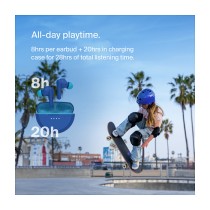Buy Belkin Soundform Nano2 Wireless Kinder In-Ear blau AUC011btBL in Cyprus, Nicosia, Limassol, Larnaka, Pafos