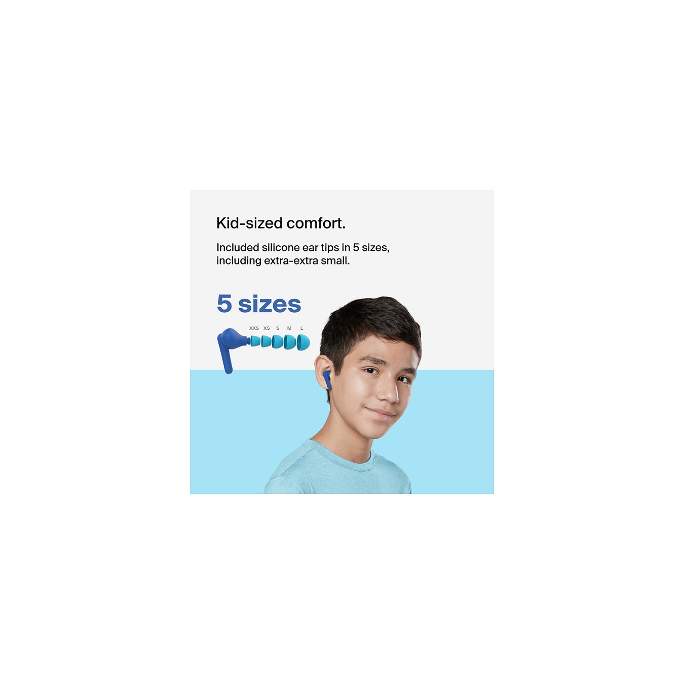 Buy Belkin Soundform Nano2 Wireless Kinder In-Ear blau AUC011btBL in Cyprus, Nicosia, Limassol, Larnaka, Pafos