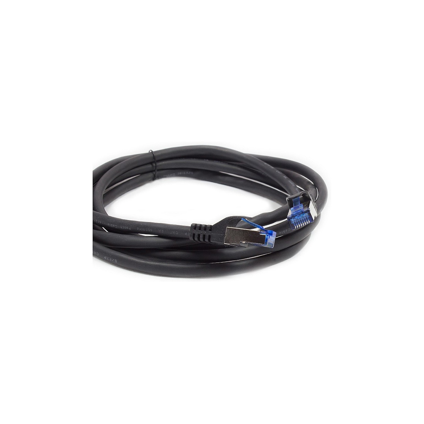 Buy Good Connections Cat.6A Patchkabel SmartFLEX HF schw. 1,5m in Cyprus, Nicosia, Limassol, Larnaka, Pafos