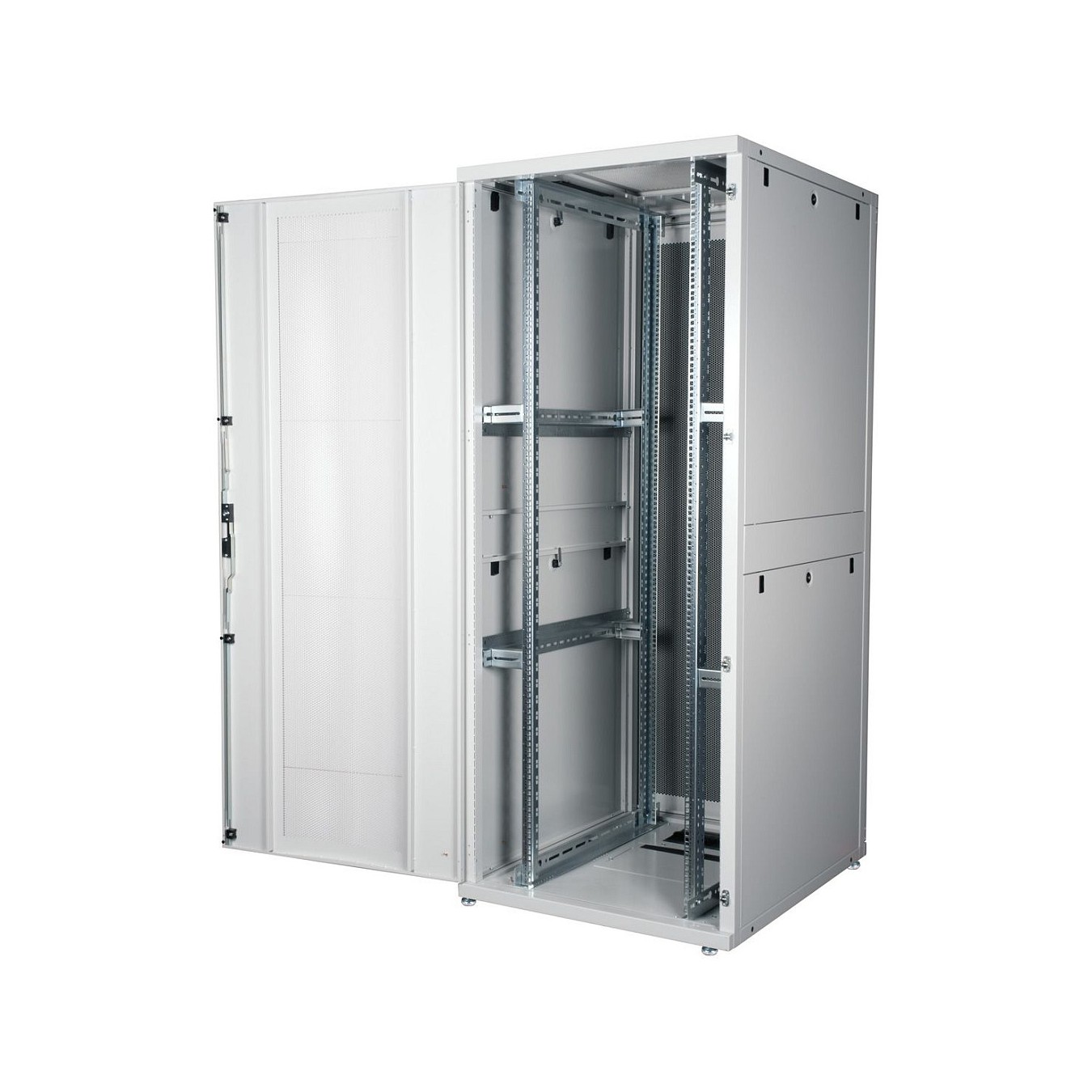 Buy ROLINE 19-Zoll Serverschrank Pro 42 HE. 800x1000 BxT grau in Cyprus, Nicosia, Limassol, Larnaka, Pafos