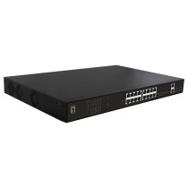 Buy Switch 16x GE GEP-2021 2xGE 2xGSFP 19' 270W 16xPoE+ in Cyprus, Nicosia, Limassol, Larnaka, Pafos