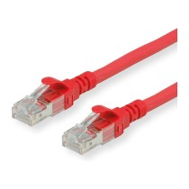 Buy ROLINE Patchkabel Cat.6A S FTP (PiMF). Component Level. LSOH. rot. 1 m in Cyprus, Nicosia, Limassol, Larnaka, Pafos