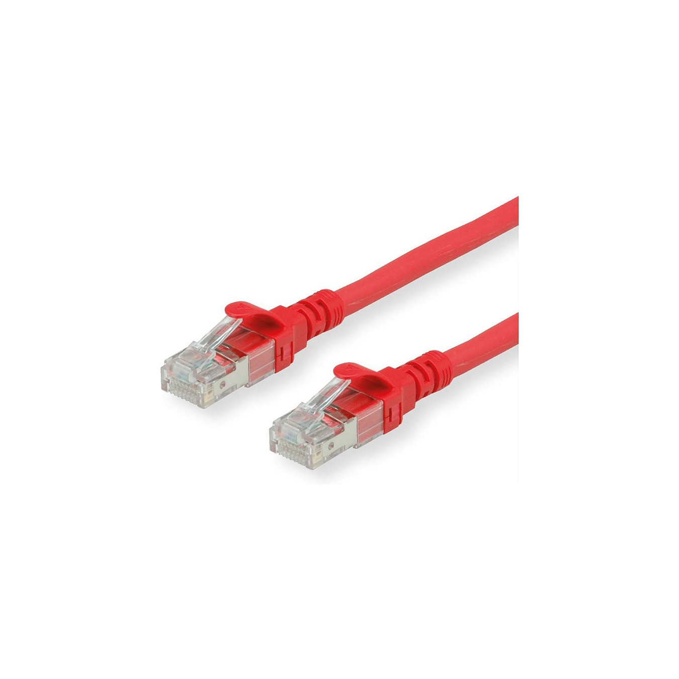 Buy ROLINE Patchkabel Cat.6A S FTP (PiMF). Component Level. LSOH. rot. 1 m in Cyprus, Nicosia, Limassol, Larnaka, Pafos